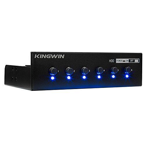 Kingwin Hard Drive Power Switch Module For 2.5 Inch/3.5 Inch Sata Hdd/ssd. Optim