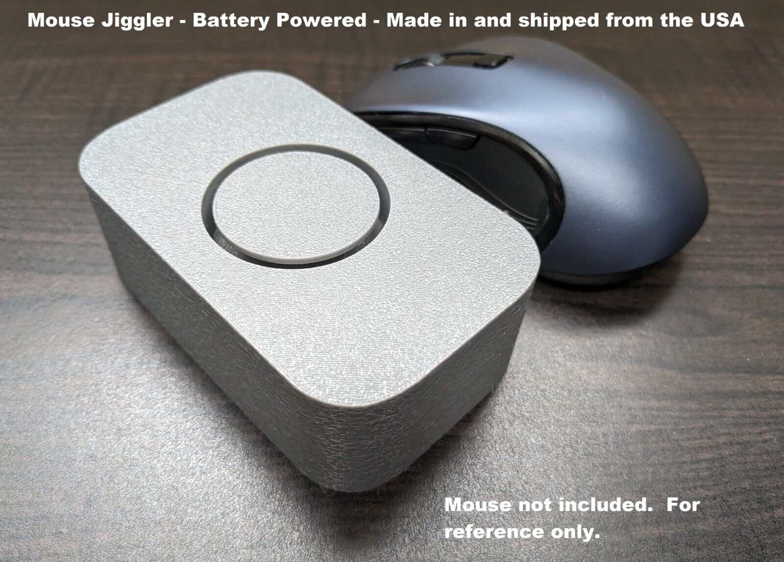 Rotating Mouse Jiggler | Mouse Mover | Mouse Wiggle | No Computer Sleep
