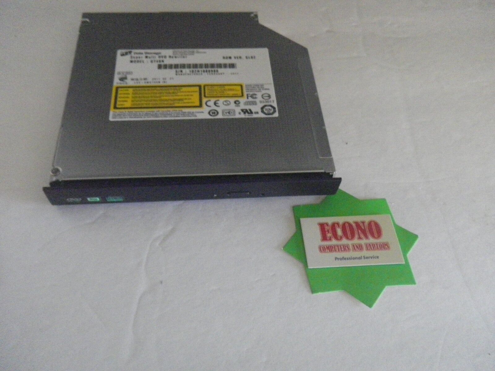 Nexlink 4100SP SP15R-UMA Super Multi DVD Rewriter GT40N LGE-DMGT40N 