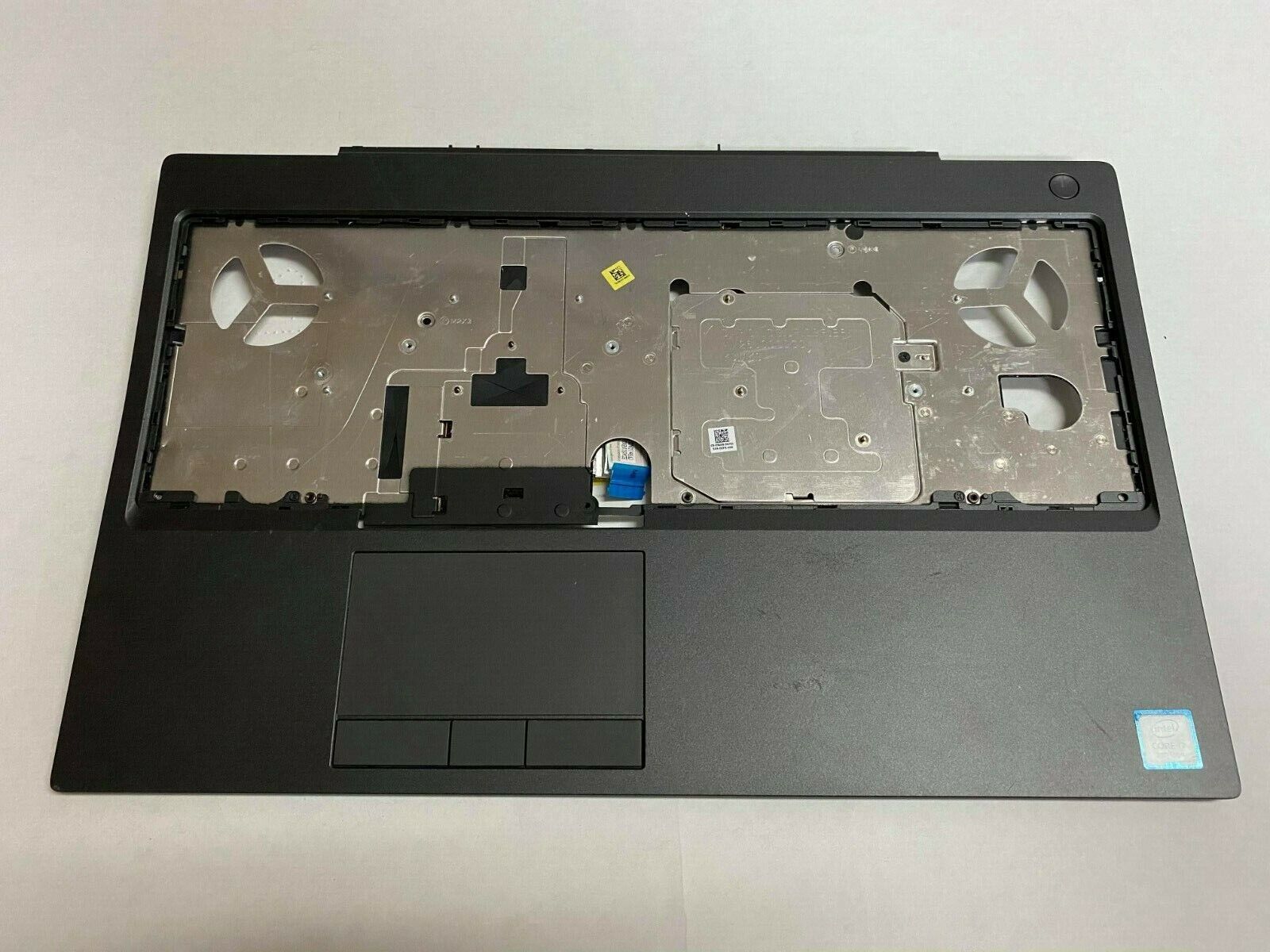 OEM Dell Precision 7540 Palmrest Touchpad w/ SmartCard Assembly P/N T2M67 