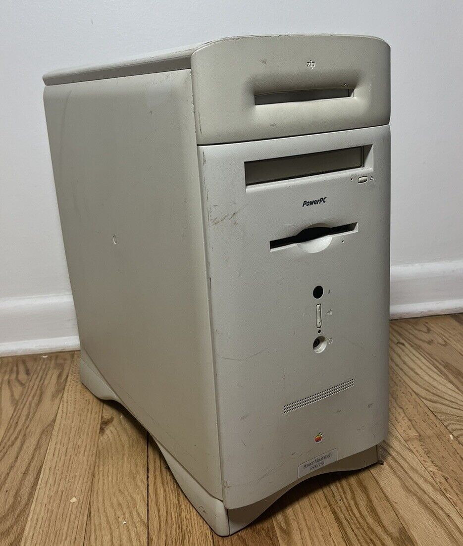 Apple Power Macintosh 6500/250 1997 (No Display) UNTESTED Vintage Tech