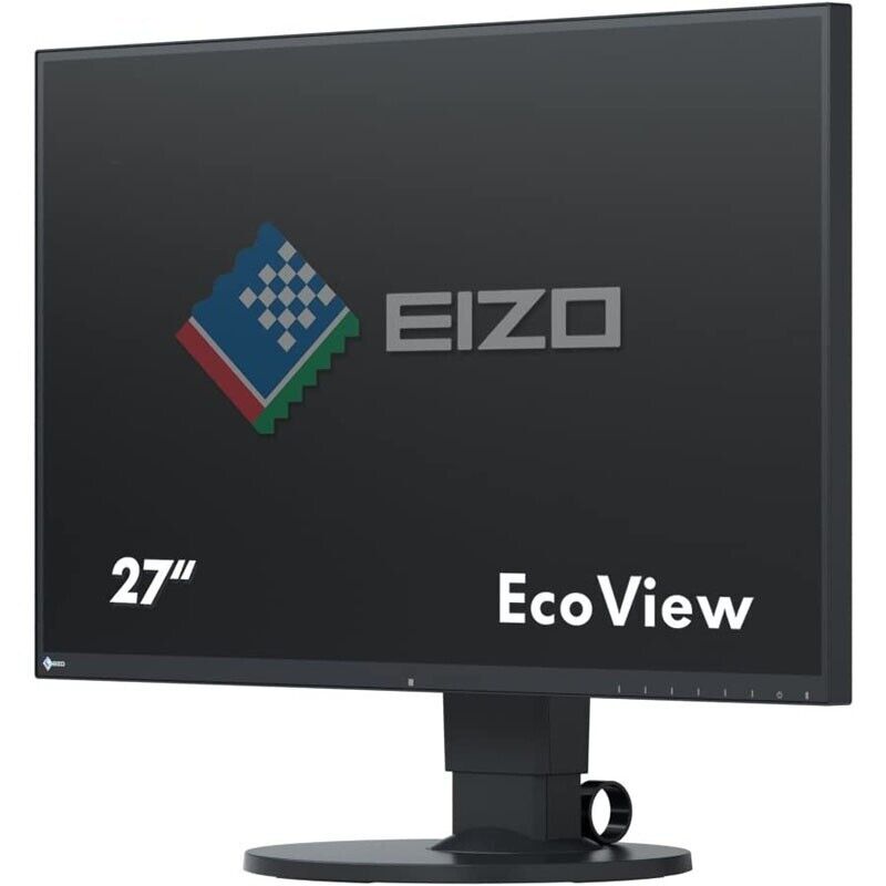 EIZO FlexScan EV2750-BK 27 inch color LCD monitor 2560x1440