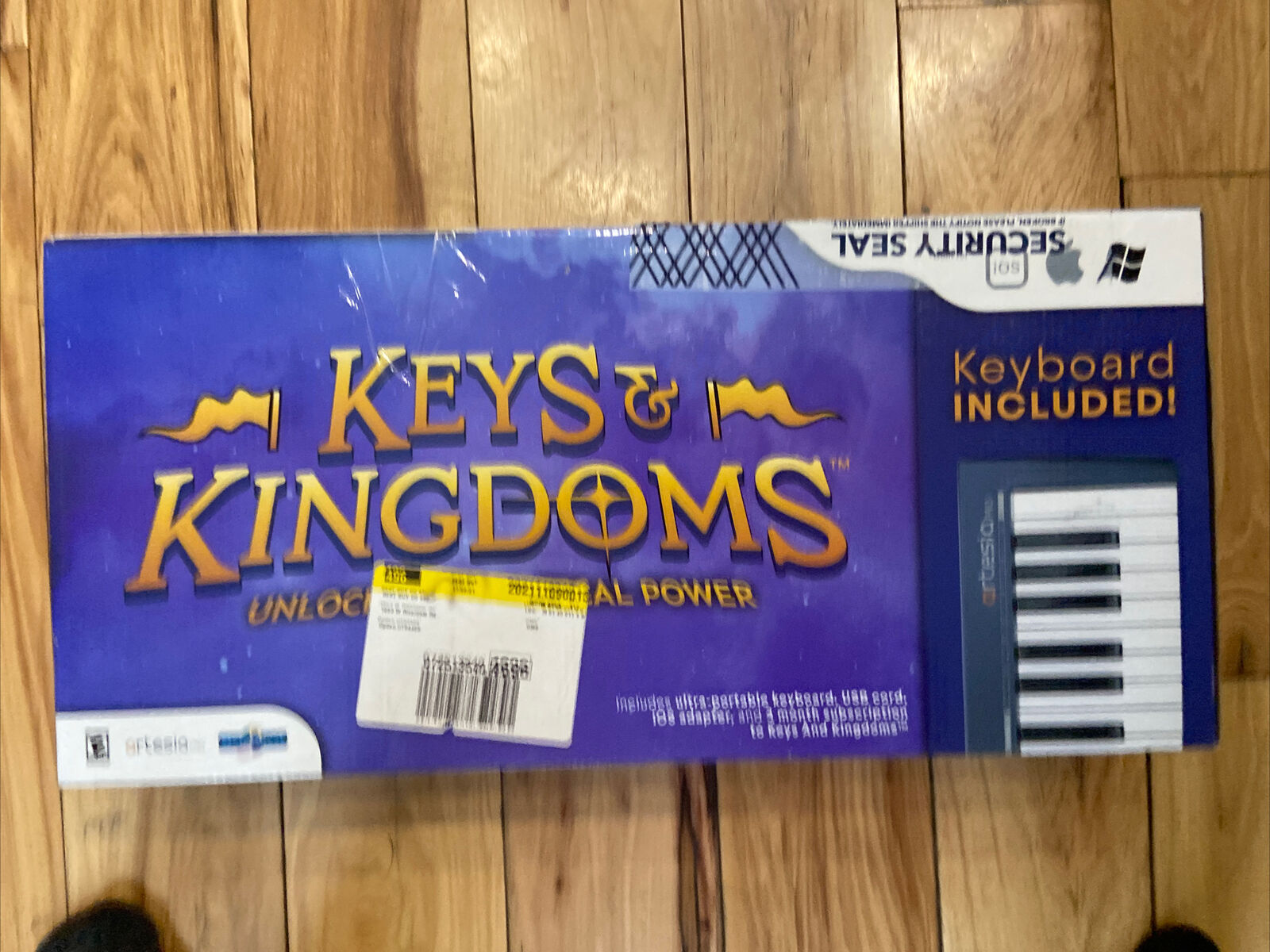 Keys and Kingdoms Piano Learning Game With Keyboard For IOS, Windows, Mac (new)