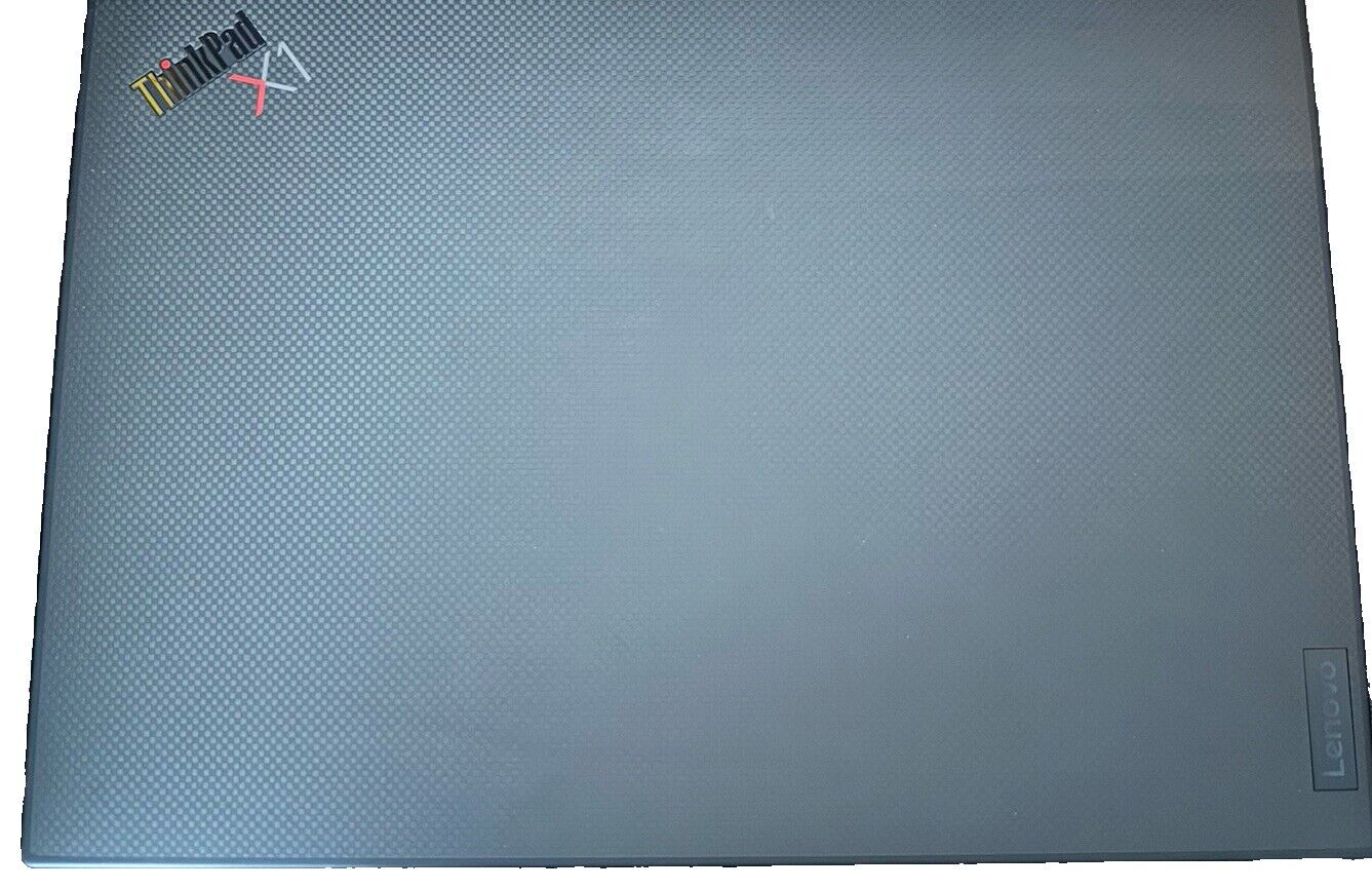 Lenovo ThinkPad X1 Carbon Gen 9 16GB, 1TB SSD, i7-1185G7, 20XW004NUS,wty Jan25
