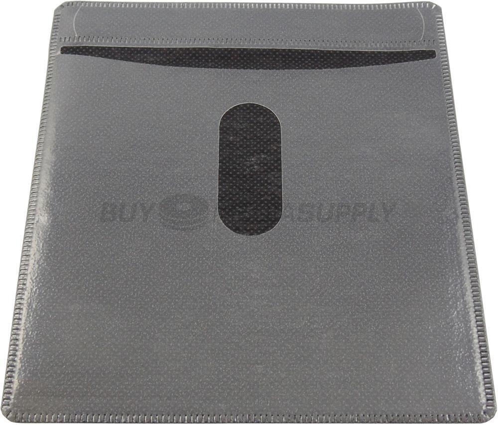 Non woven Black Color Plastic Sleeve CD/DVD Double-sided Lot