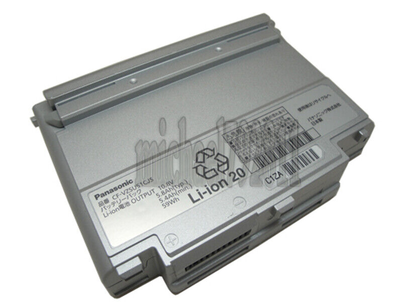 Genuine Battery for Panasonic Toughbook CF-W7 CF-W8 CF-VZSU51W CF-VZSU51AJS