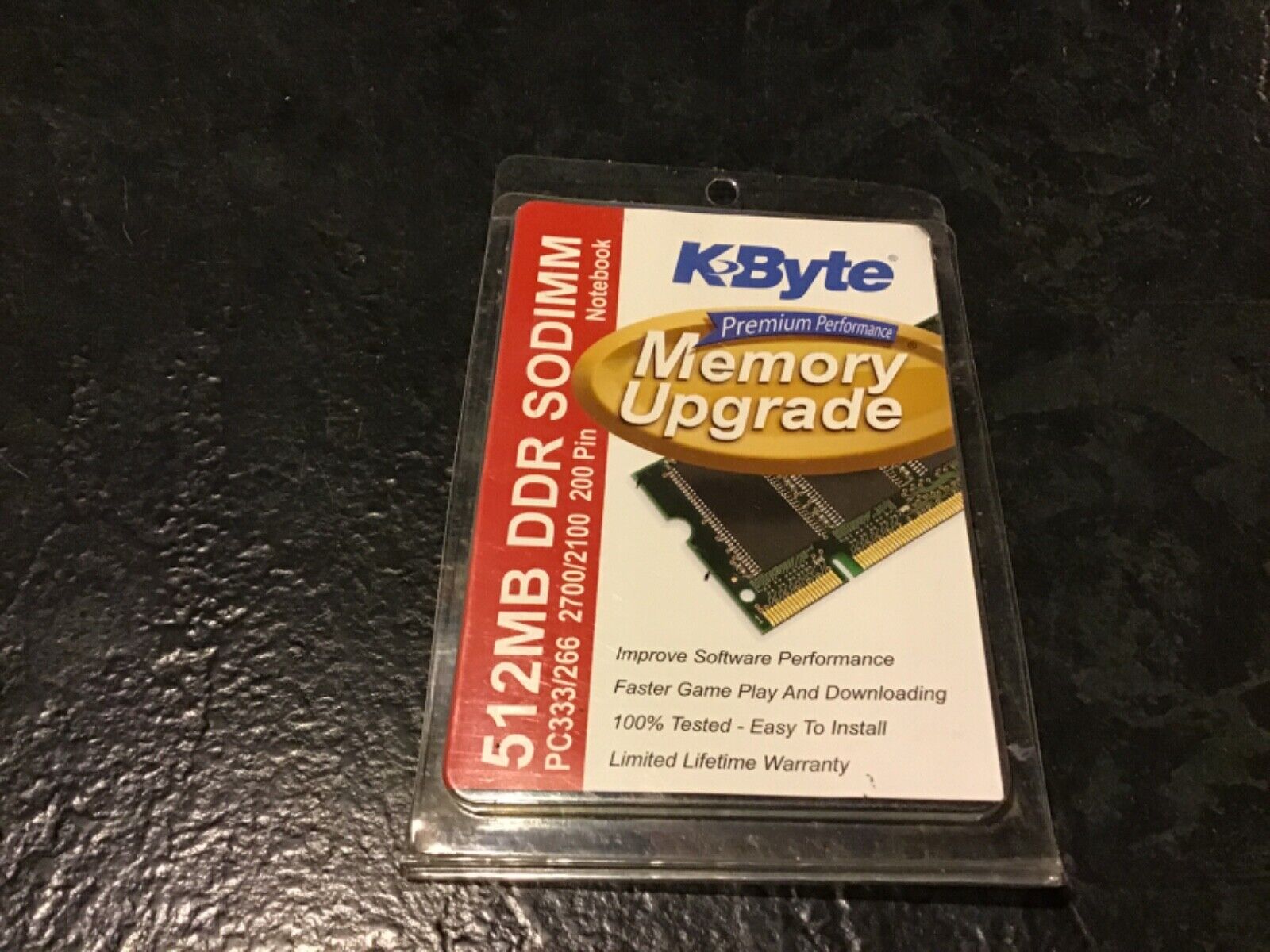 K-Byte premium Performance memory Upgrade 512 MB DDR 3200/2700
