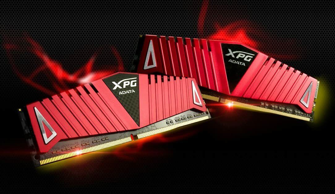 XPG Z1 DDR4 2666 MHz (PC4 21300) 16GB (2x8GB) Memory Modules, Red (AX4U266638G16