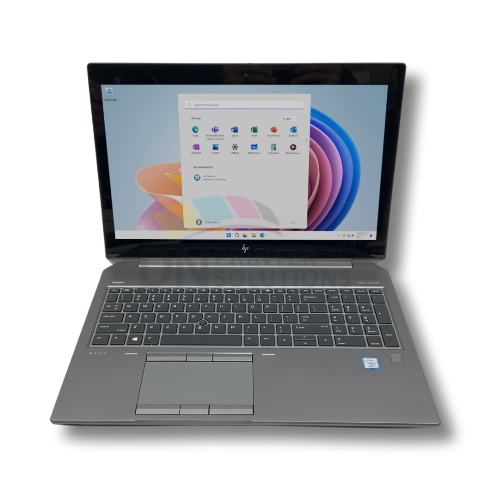 HP ZBook 15 G6 UHD 4K Touch I7-9850H NVIDIA T2000 16GB RAM 512GB SSD Win11Pro GA