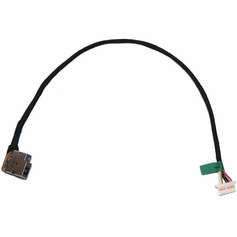 HP Pavilion 17-g121cy 17-g121ds 17-g122cy AC DC Power Jack Charging Port Cable