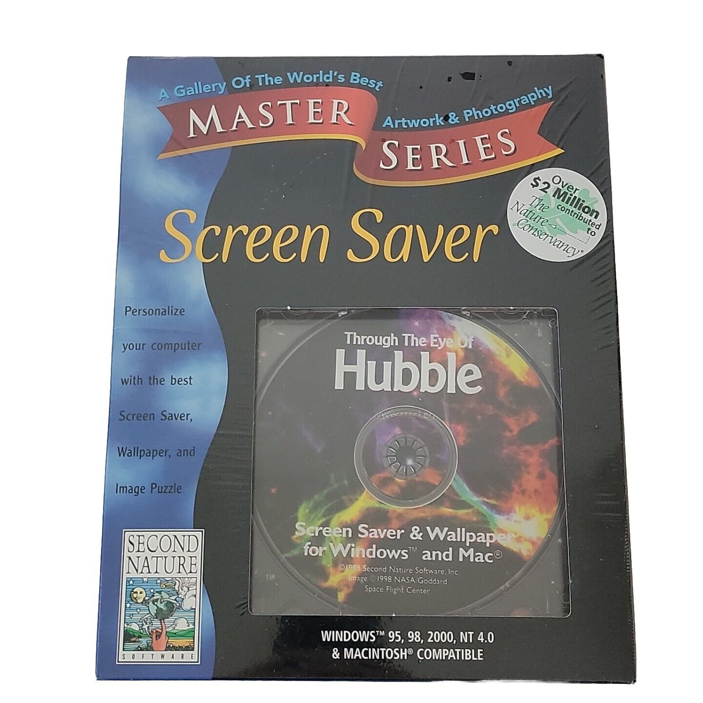 Master Series ® Screen Saver Through The Eye Of Hubble: Windows & Mac Wallpaper