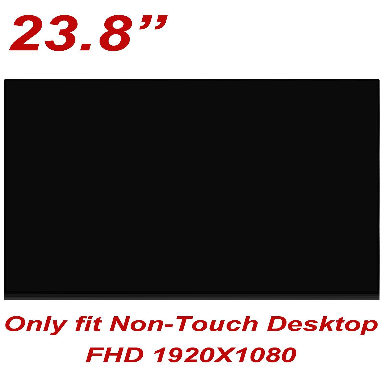 For Lenovo ThinkCentre M90a Gen 3 Type-11VF 11VG 5D10W33942 LCD LM238WF2-SSM1