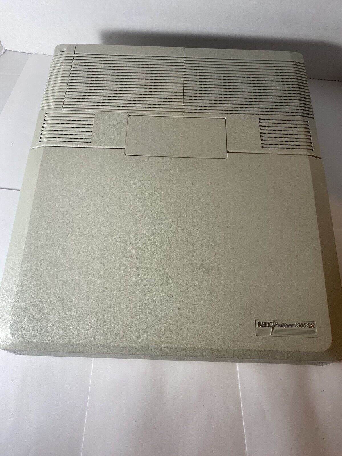 Vintage NEC ProSpeed 386SX Portable Computer - READ Parts Or Repair Only