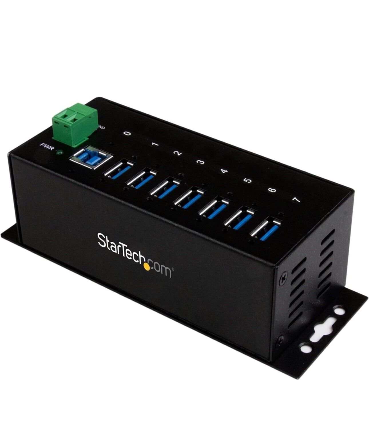StarTech ST7300USBME 7 Port Industrial USB 3.0 Hub  with ESD Protection
