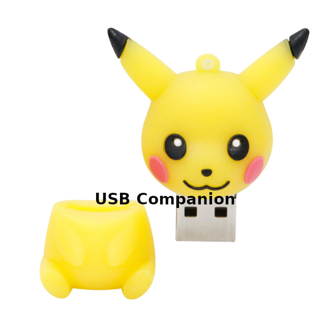 Pokemon Pikachu 64gb USB Flash Pen Drive Memory Stick Cartoon Cute Gift USA