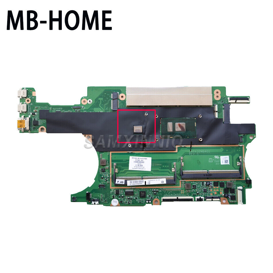 for HP SPECTRE X360 15-BL 15T-BL motherboard DA0X32MBAG0 mainboard i7-7500U