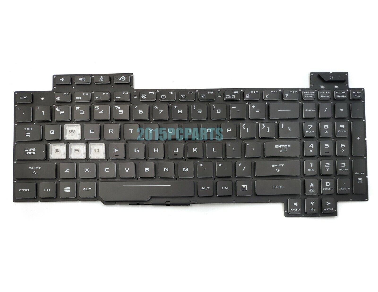 New ASUS ROG GL704GM-DH74 GL704GV-DS74 GL704GW-DS76 Keyboard US Backlit