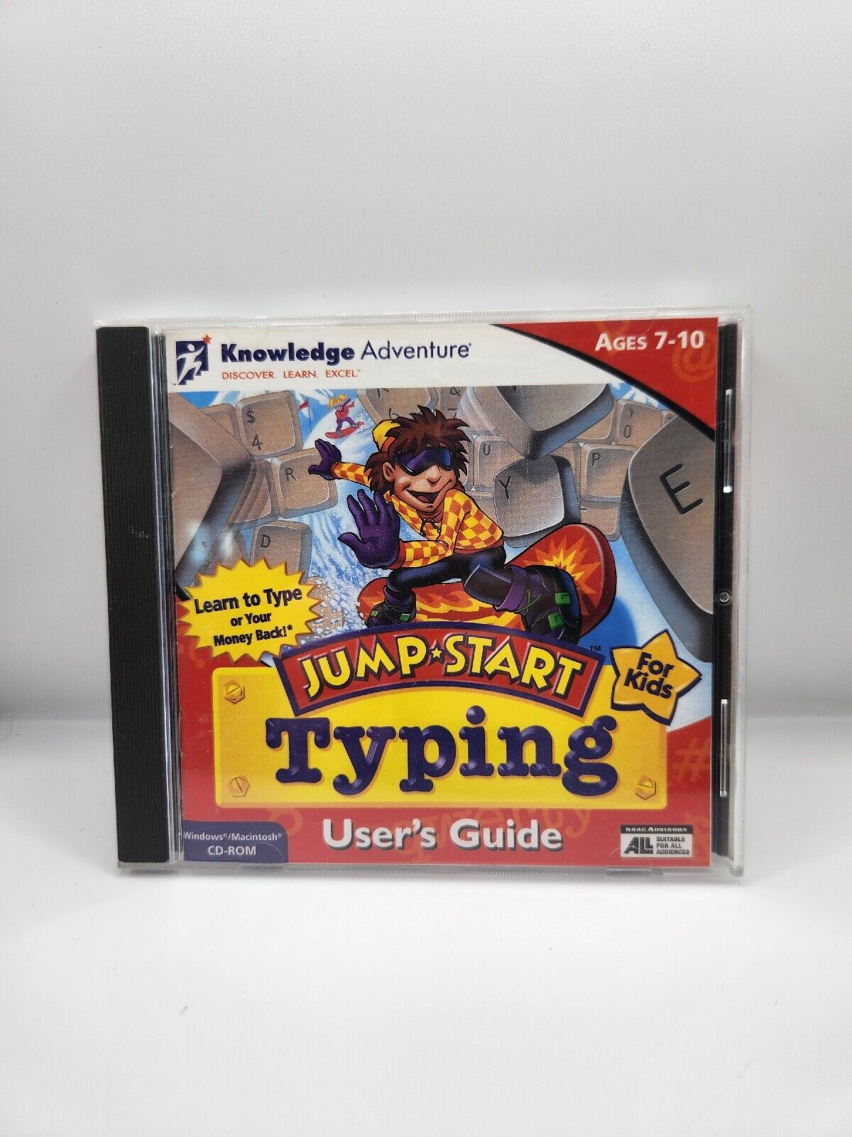 Jump Start Typing Users Guide PC