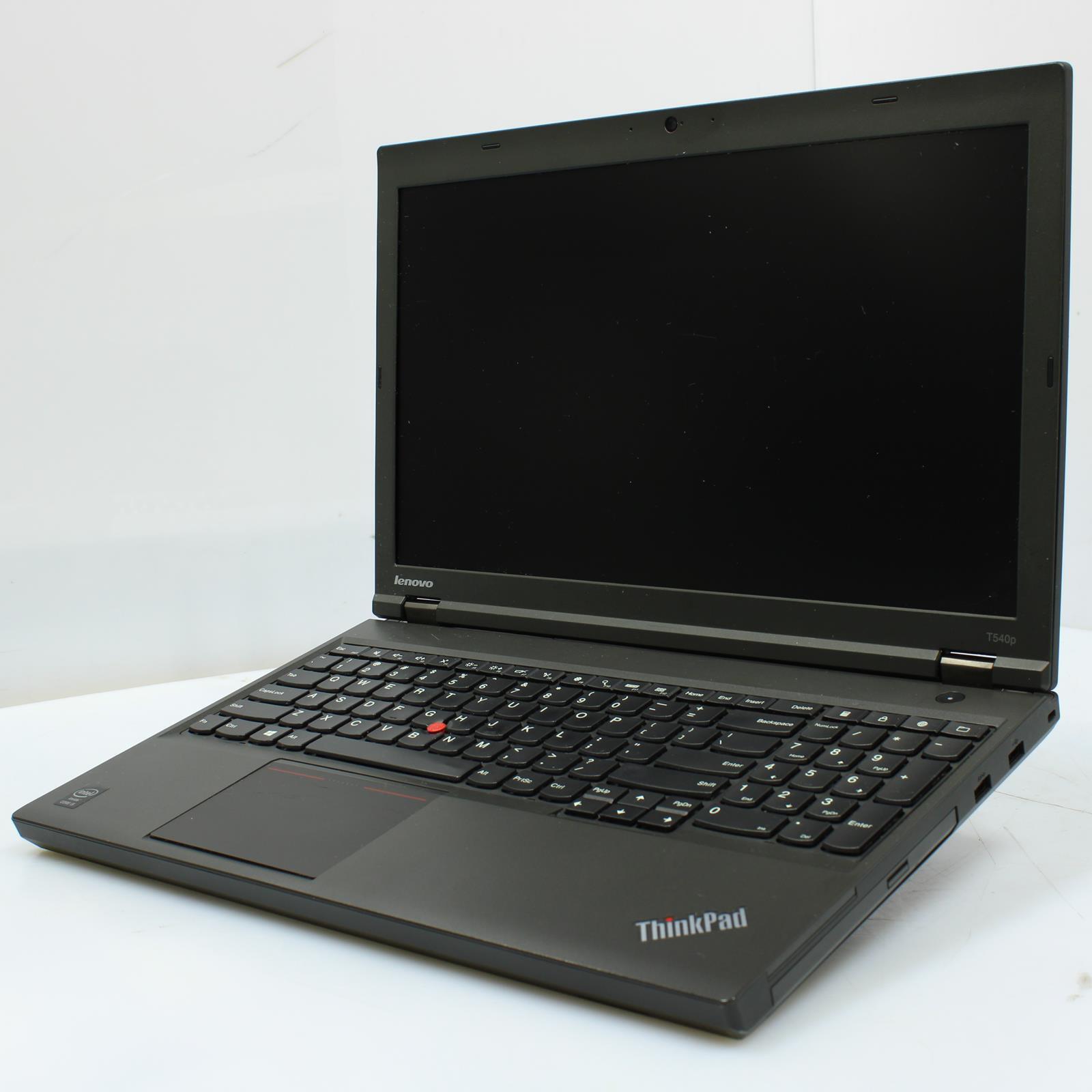 Lenovo ThinkPad T540p Intel Core i5 4th Gen 8GB No Drive/OS/Battery Laptop