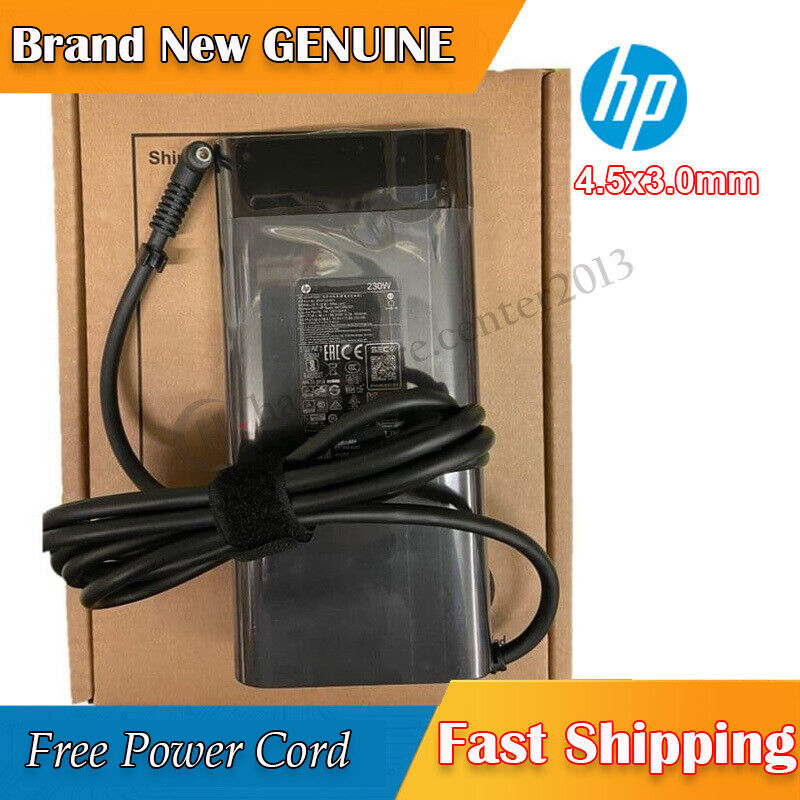 Genuine 230W HP Omen 16-xd0000 ac adapter 19.5v 11.8a charger