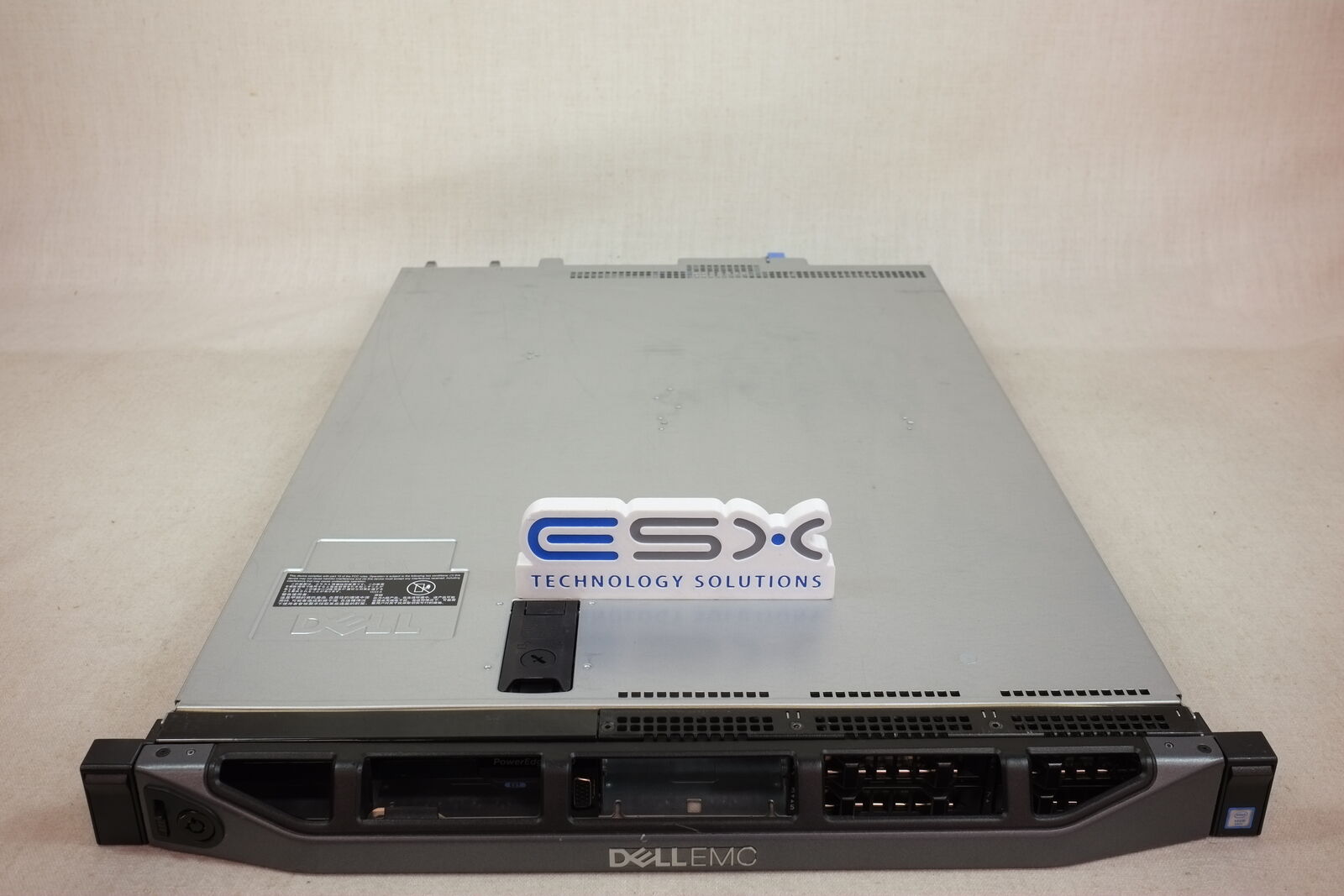 Dell PowerEdge R330 8x 2.5” 1U Rack Server 4 Core E3-1240v5 3.5GHz 16GB H730