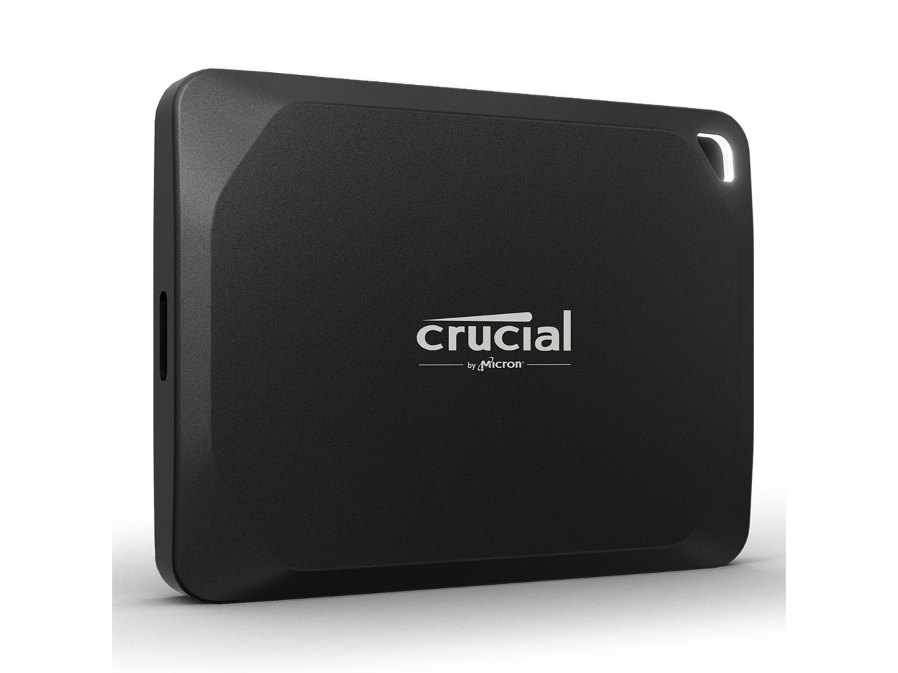 Crucial X10 Pro 2TB Portable SSD - Up to 2100MB/s read, 2000MB/s write - water a