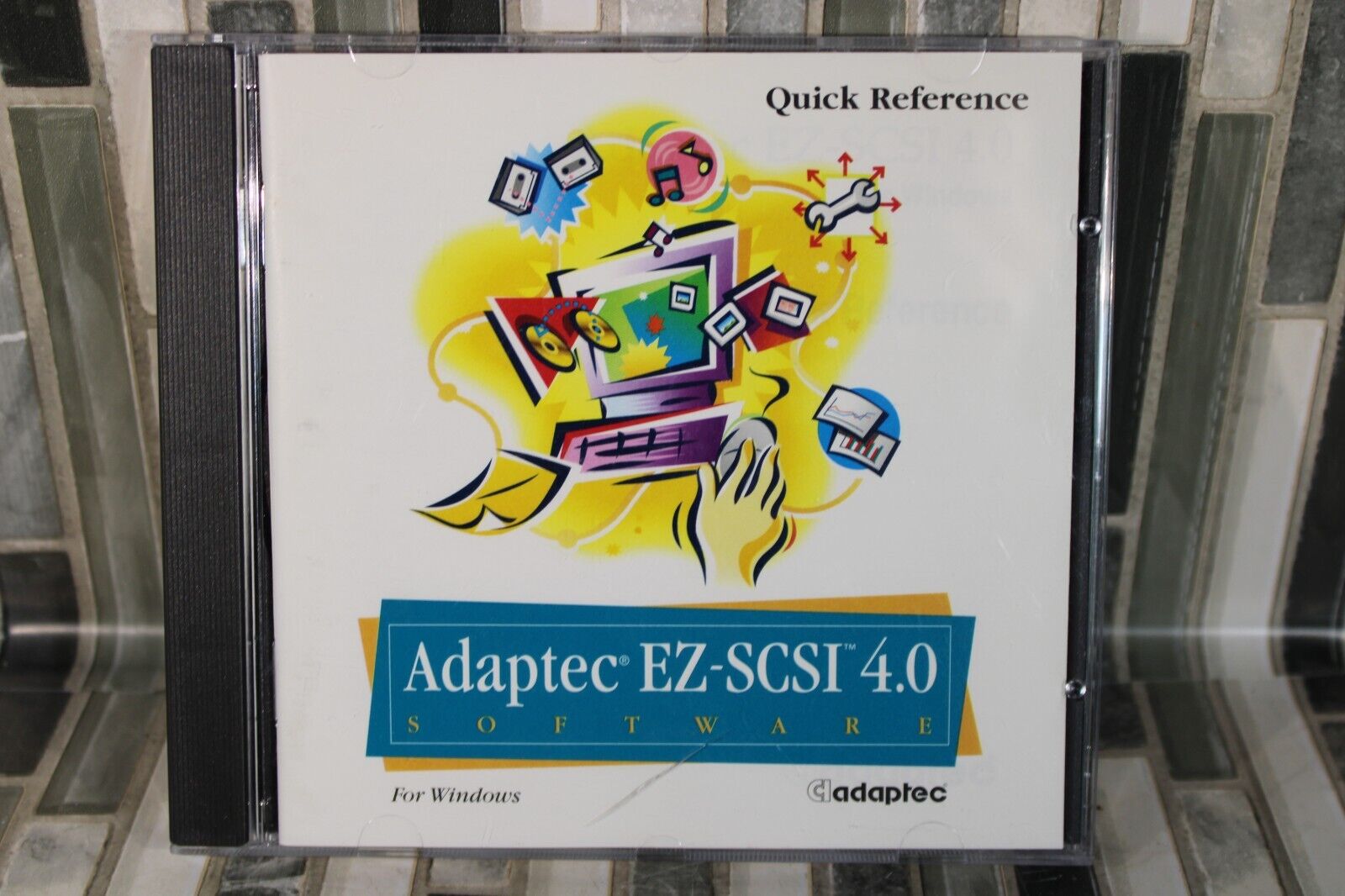 Adaptec EZ-SCSI 4.0 Software