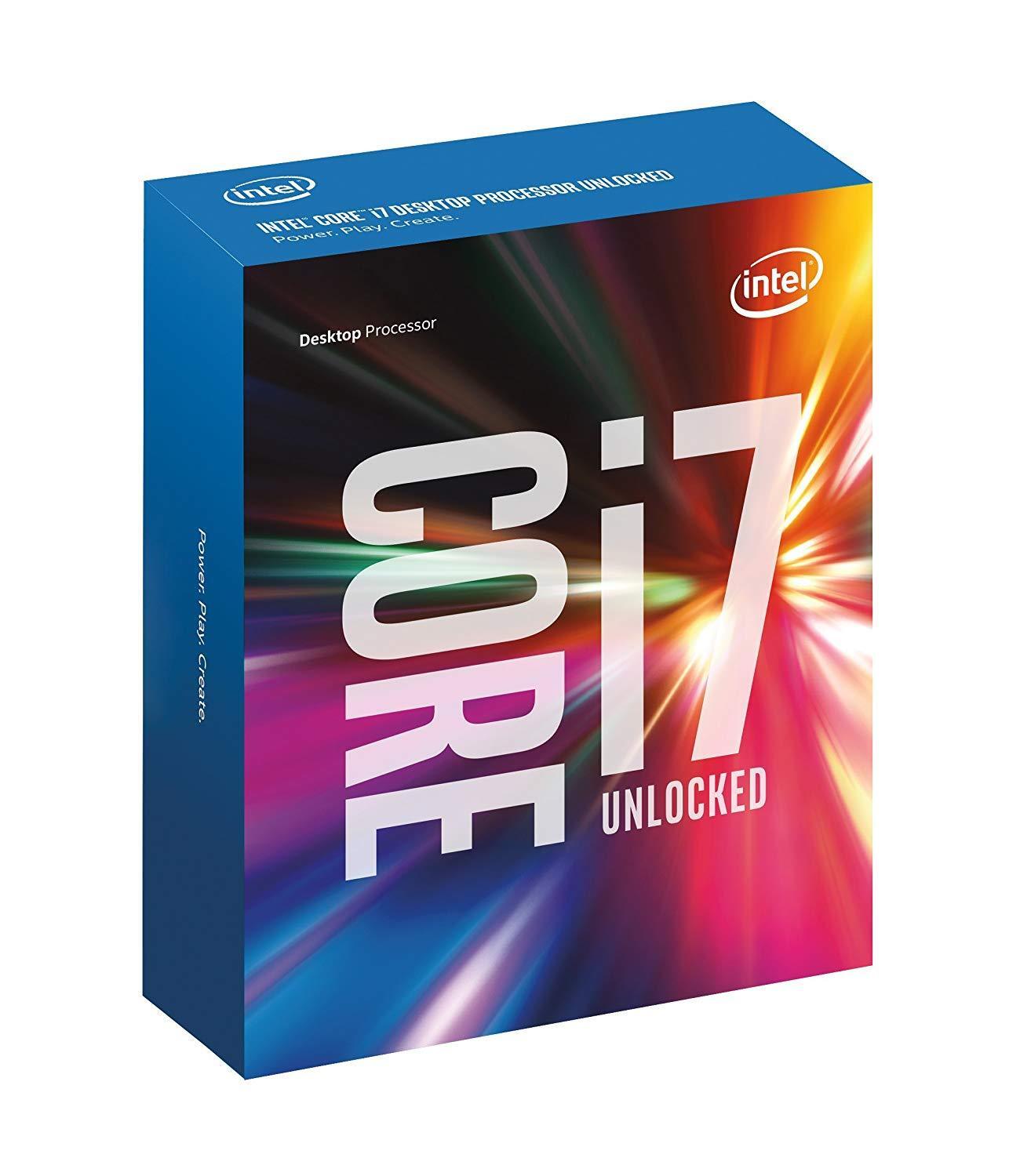 Intel Core i7-6700K Skylake Processor 4.0 GHz QuadCore LGA1151 BX80662I76700K