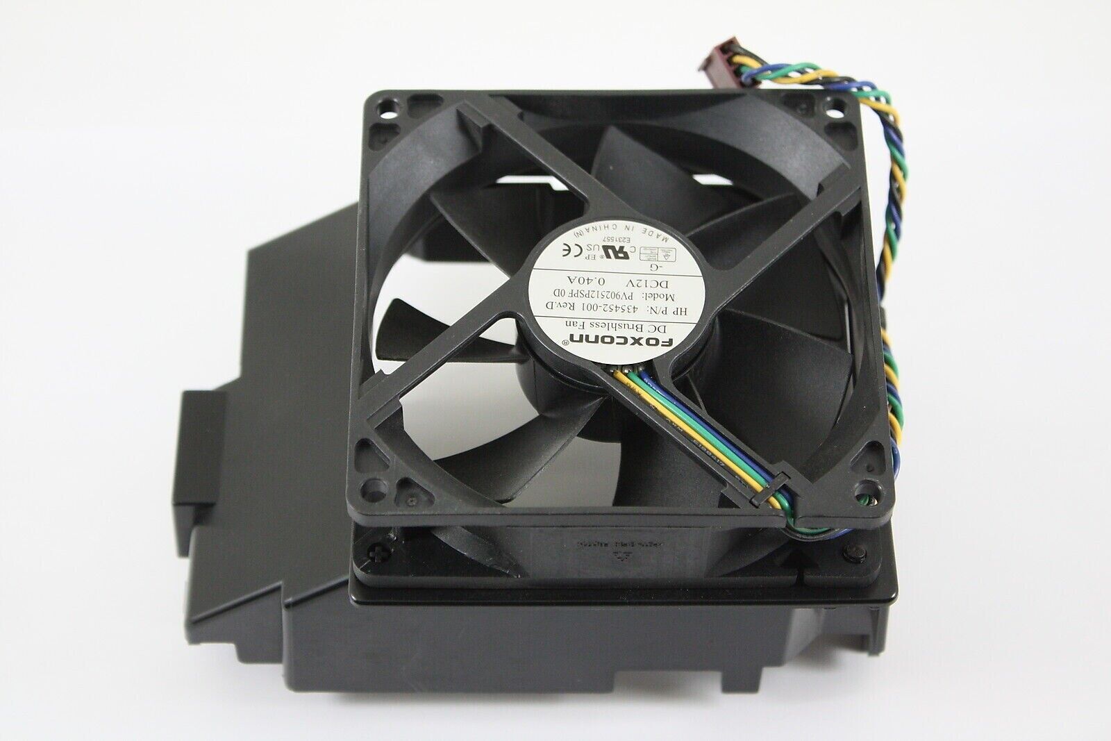 HP 12V DC SFF Chassis Fan for 6000 Pro Desktop - 581352-001