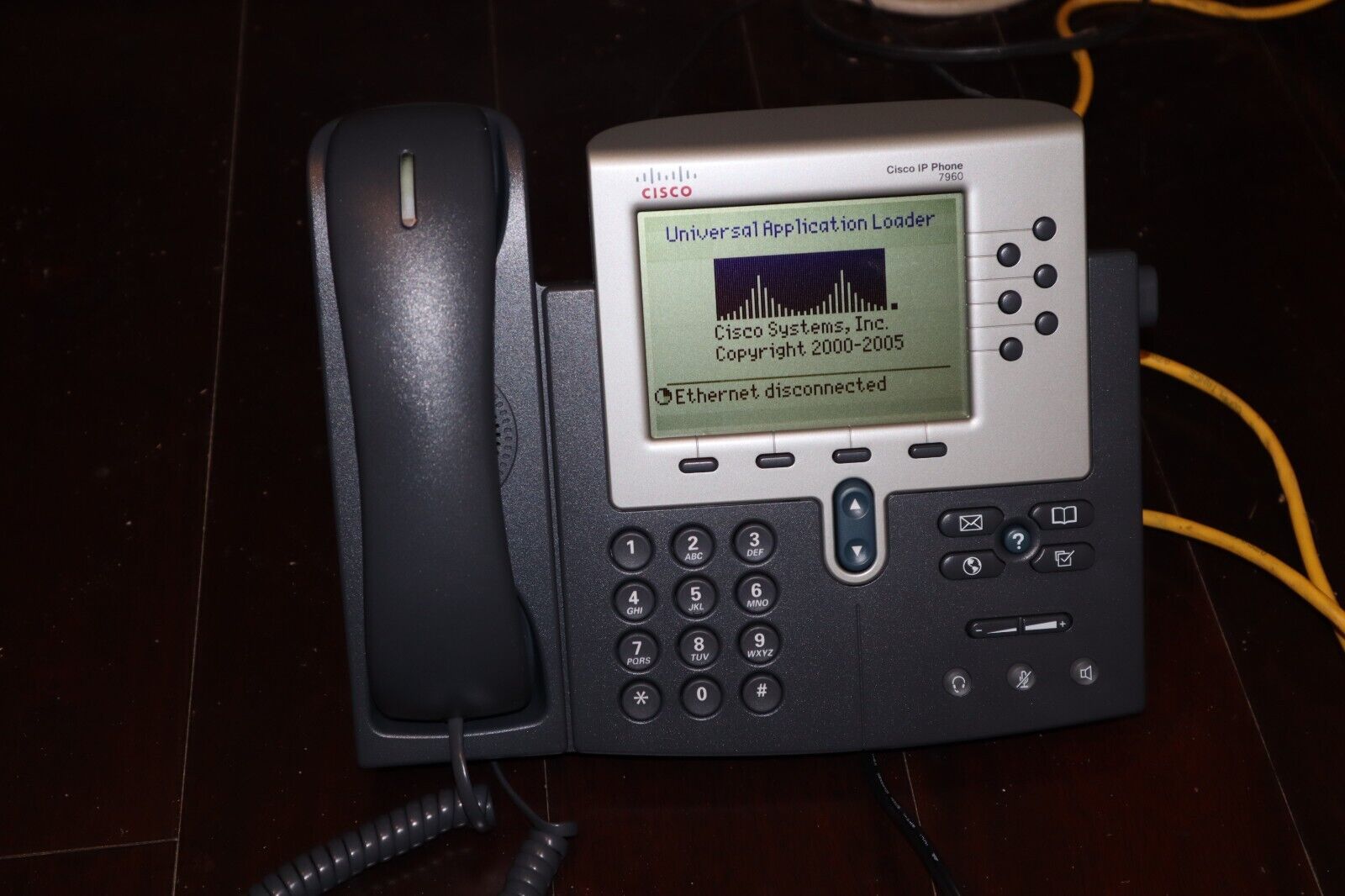 Cisco IP Phone 7960 Series IP VoIP Display 6-Line Business Phone
