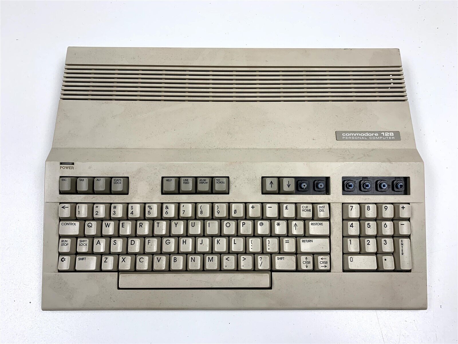 Commodore 128 Personal Computer Console Untested
