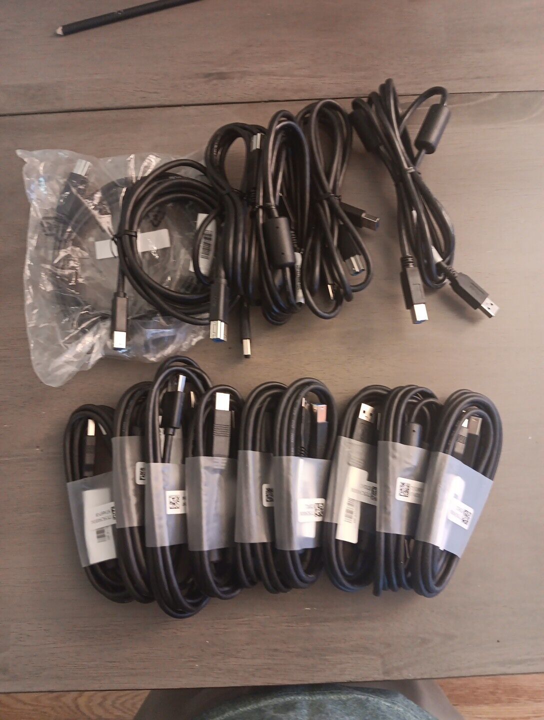 15pcs Lot 6ft USB 3.0 Type A to Type B Good Quality Mostly New