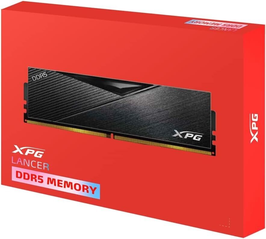 XPG LANCER 32GB (2 x 16GB) 288-Pin Desktop PC RAM DDR5 CL38 XMP3.0
