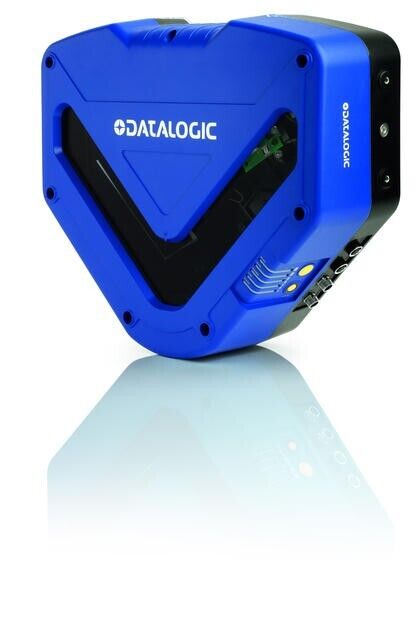 DataLogic DX8210-4100 Laser Barcode Reader Scanner Standard Resolution Extended