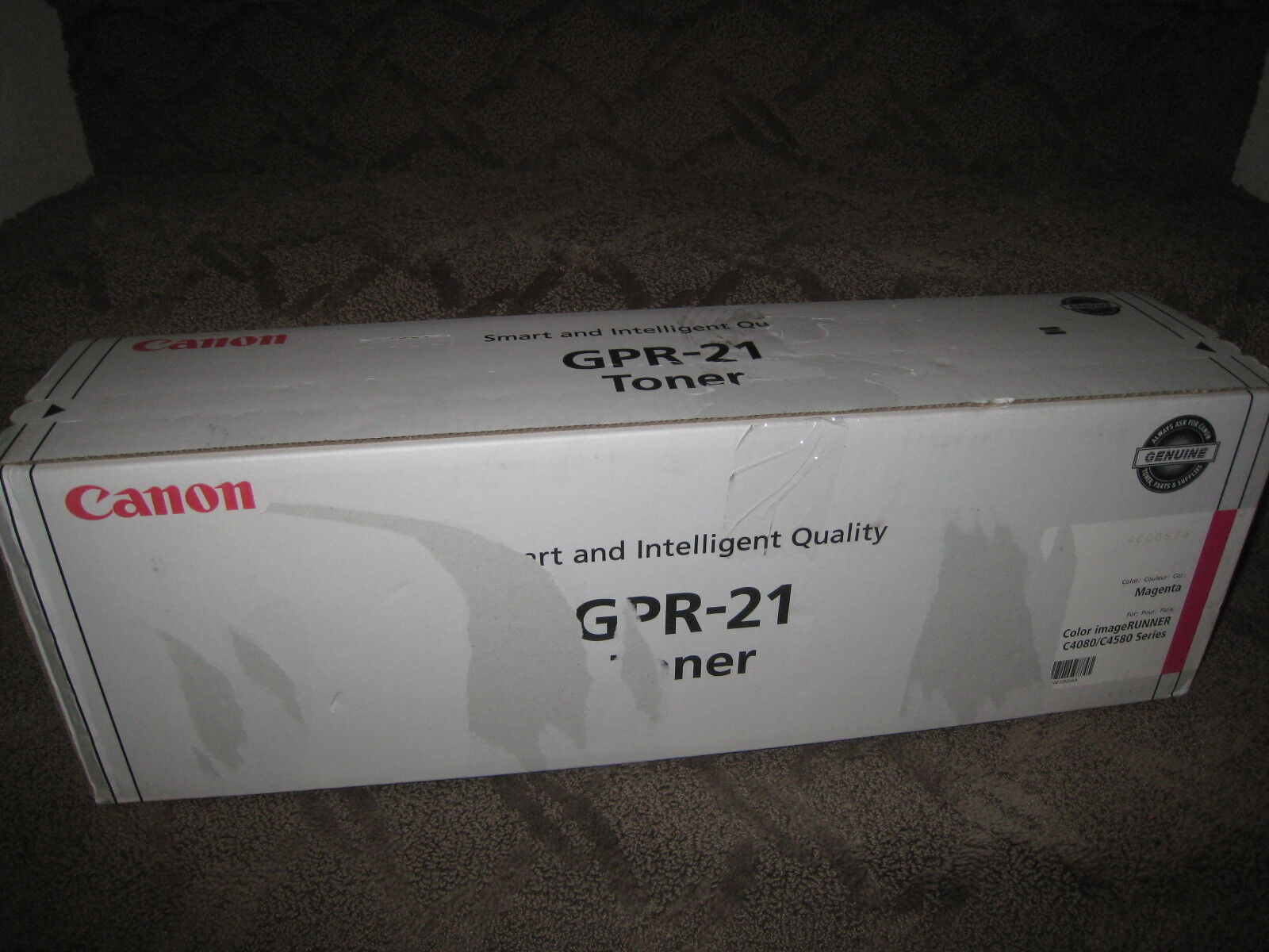 Canon GPR-21 Magenta Toner Cartridge Factory NEW GPR21 