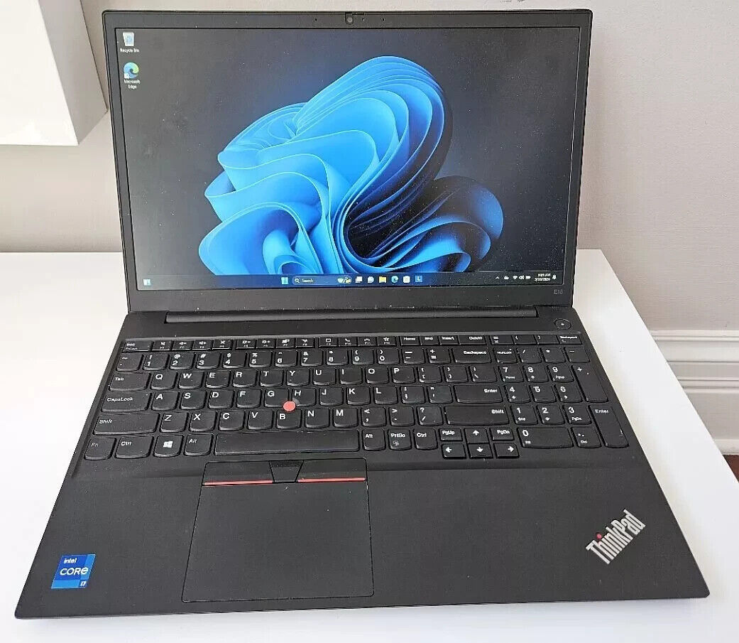 Lenovo ThinkPad E15 Gen 2 15.6-inch i7-1165G7 16GB 512Gb