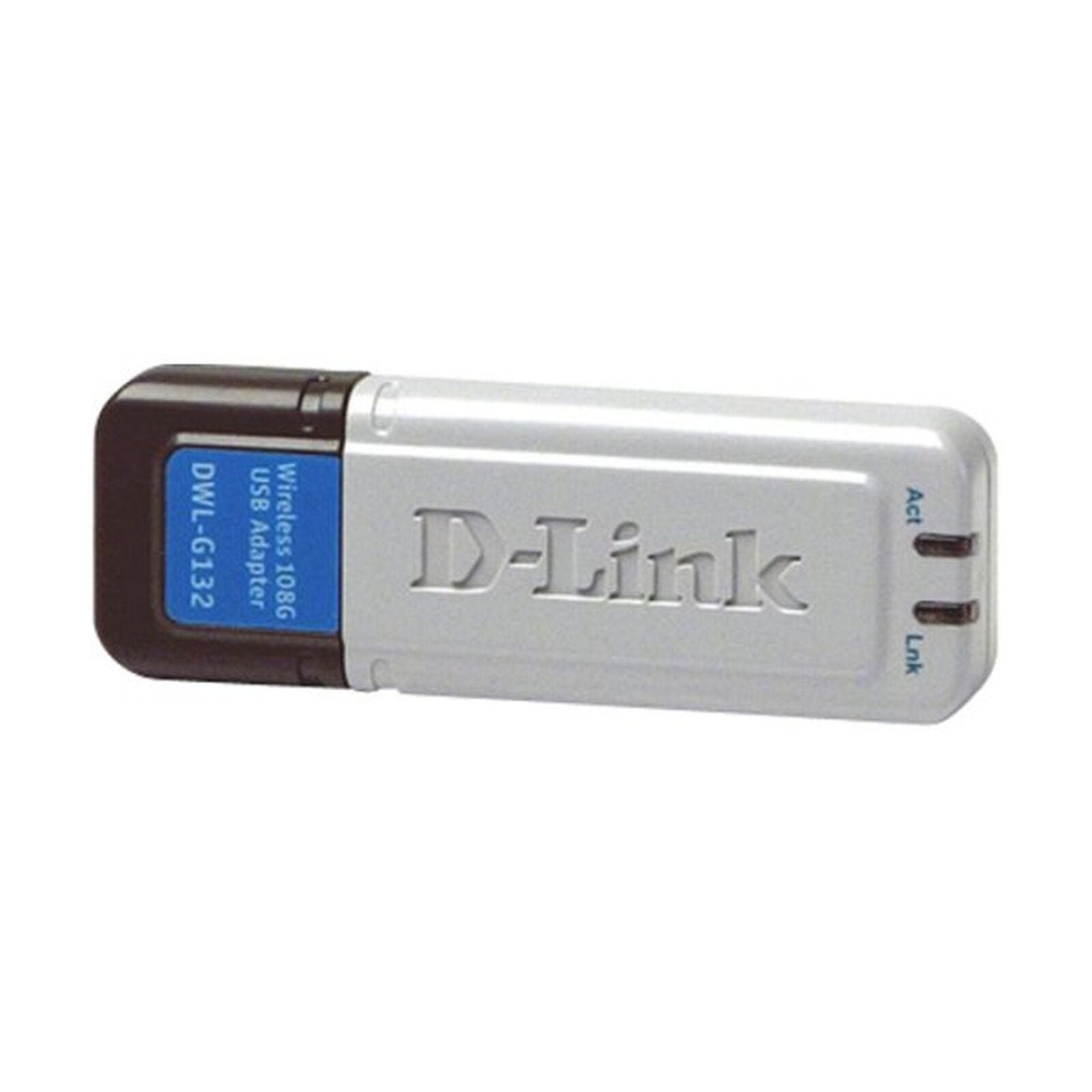 D-Link DWL-G132 Compact Wireless USB 2.0 Adapter, Cradle Included, 802.11g, 1...