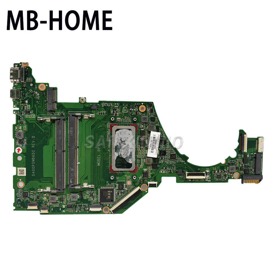 For HP 15-DY 15-dy0013dx motherboard i5-8265U DA00P5MB6D0 mainboard L63559-601