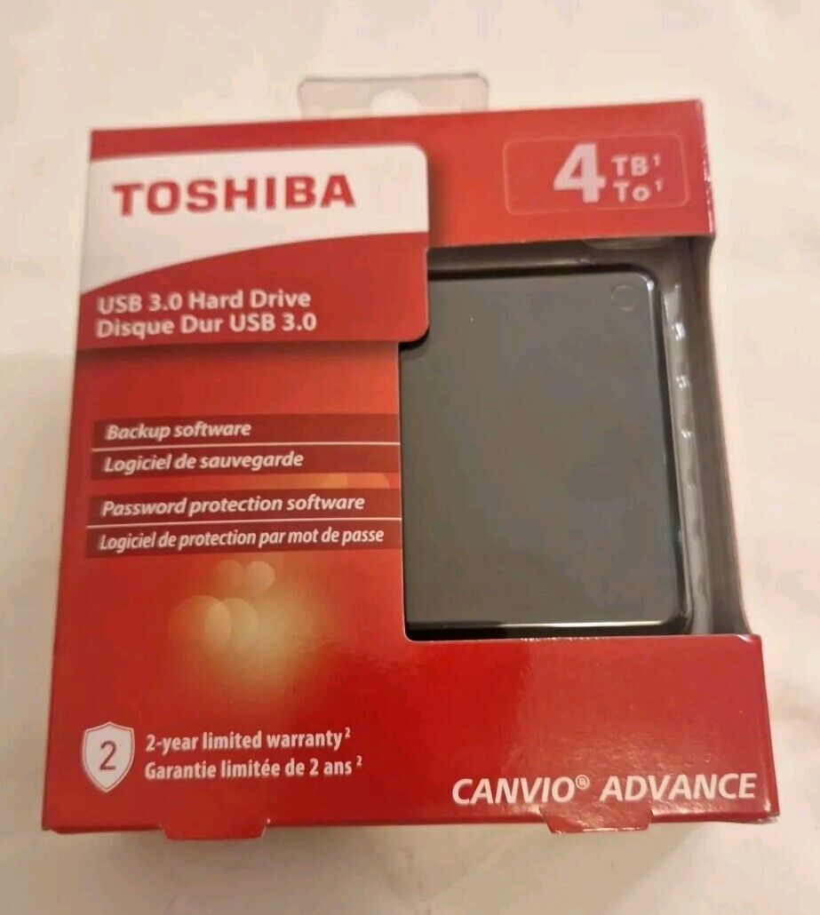 TOSHIBA Canvio Advance 4TB HDD