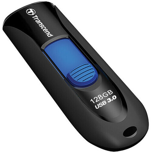 Transcend 128GB Jetflash 790 3.0 USB Flash Memory Thumb Drive