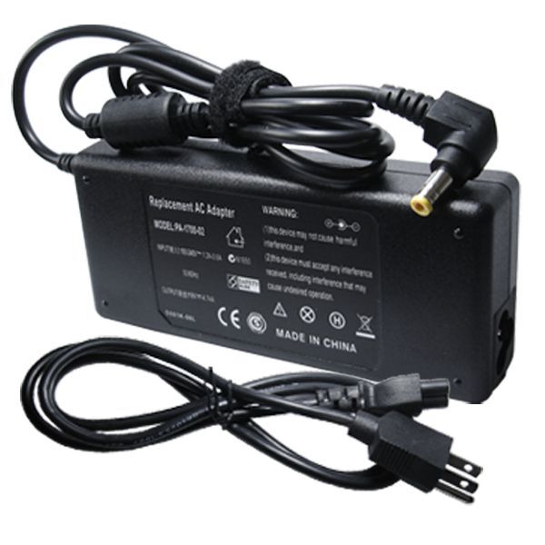AC adapter Charger for Gateway Solo 400XL 5300 5350 600YGR 5300 9300 9500