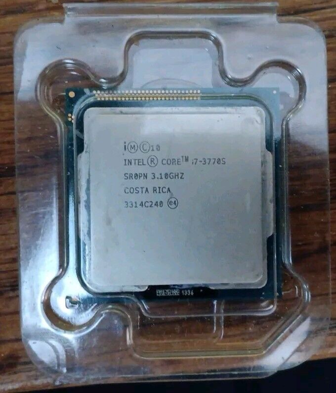 Intel Core i7-3770S 3.10GHz  CPU Processor SR0PN