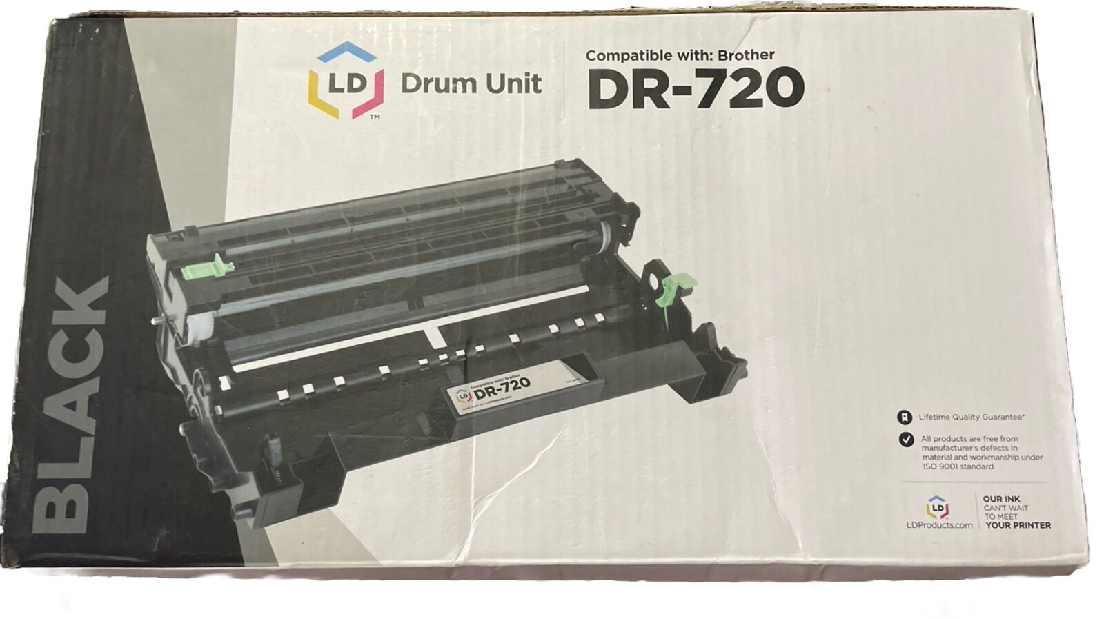 Brother DR720 30000 Page-Yield DR720 Drum Unit - Black New