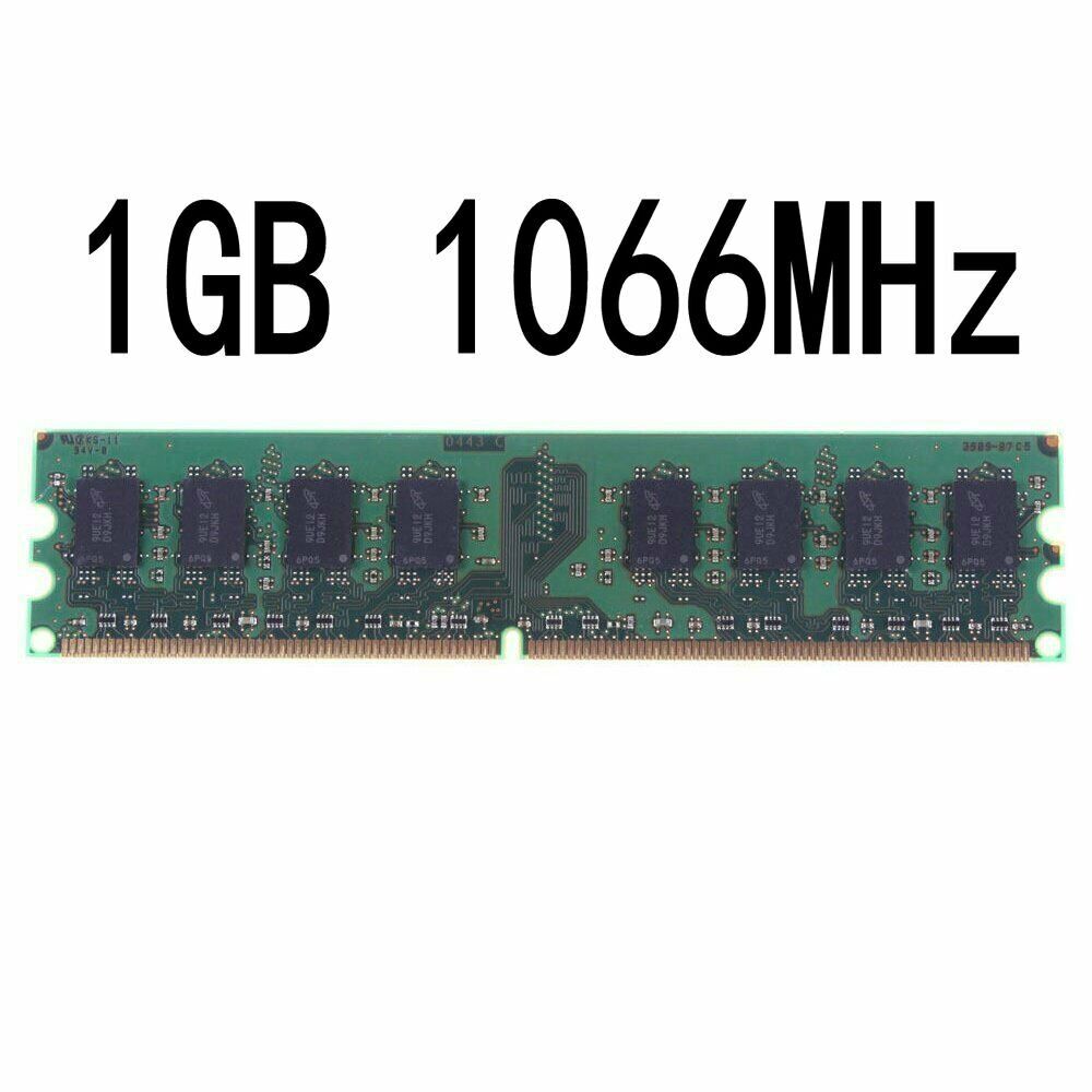 8GB 4GB 2GB PC2-8500 DDR2 1066MHz DIMM Desktop Memory Overclock RAM Micron LOT