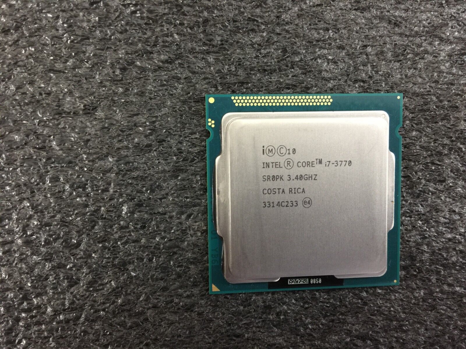 Intel Core i7-3770 3.4GHz Quad-Core CPU Processor SR0PK LGA1155 - CPU585
