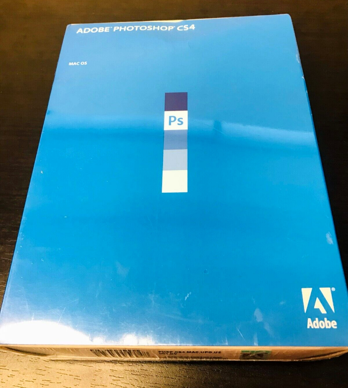 NEW Adobe Photoshop CS4 MAC OS, Upgrade Package Serial On Box - 65015348