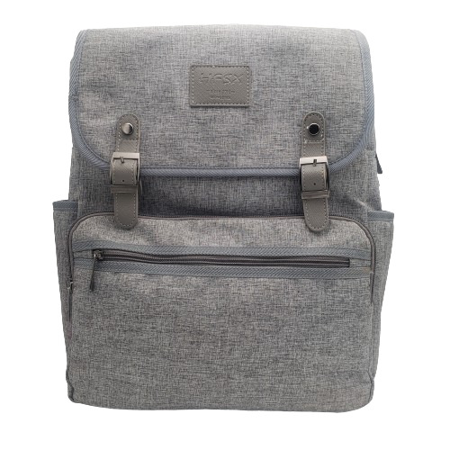 HFSX Backpack Anti Theft Vintage Fits 15.6 Inch Notebook In Gray, Men Women