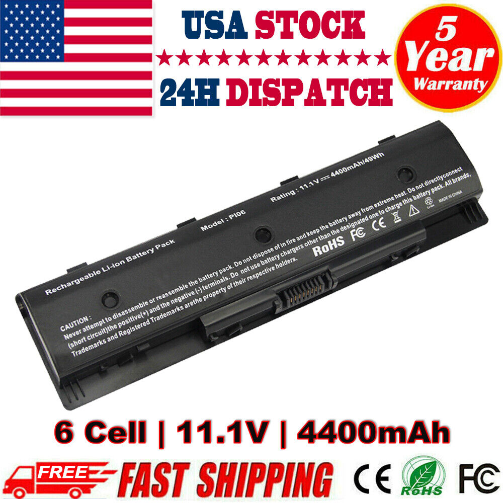 PI06 PI09 Battery for HP Envy 14 15 17 P106 710416-001 710417-001 Notebook PC