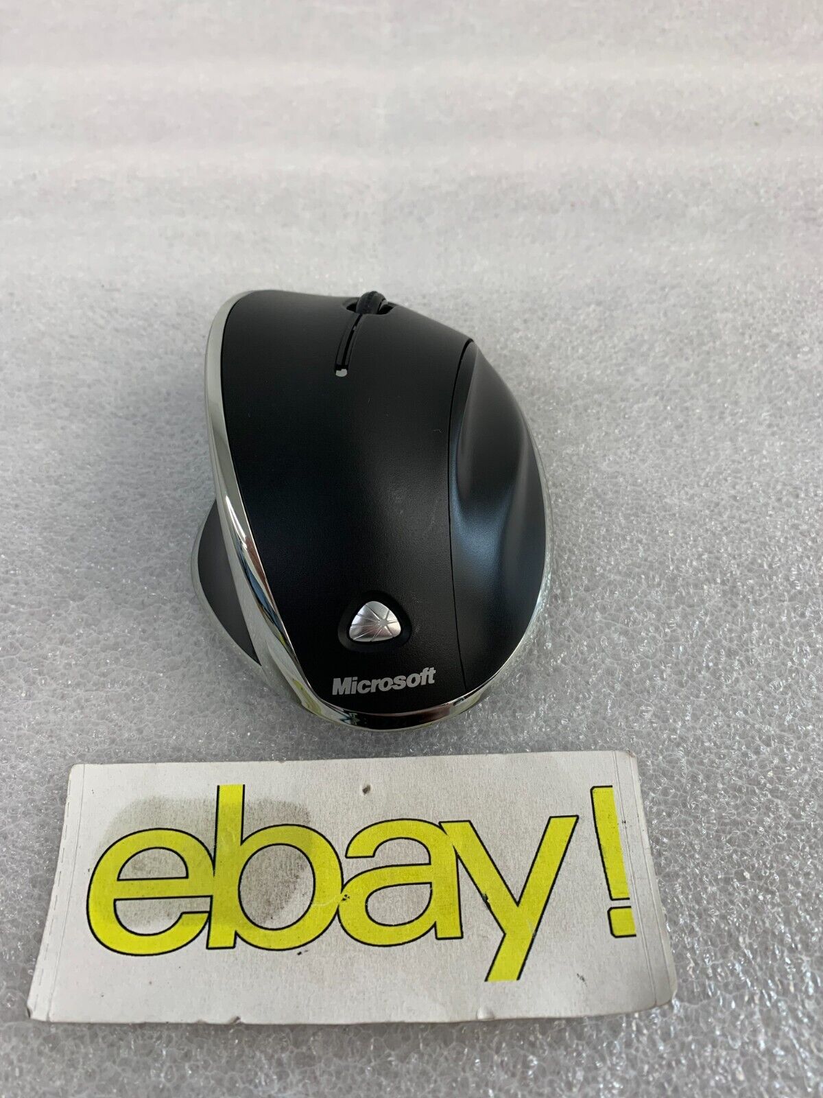 Microsoft Wireless Laser Mouse 7000 MDL 1142- Black NO DONGLE 