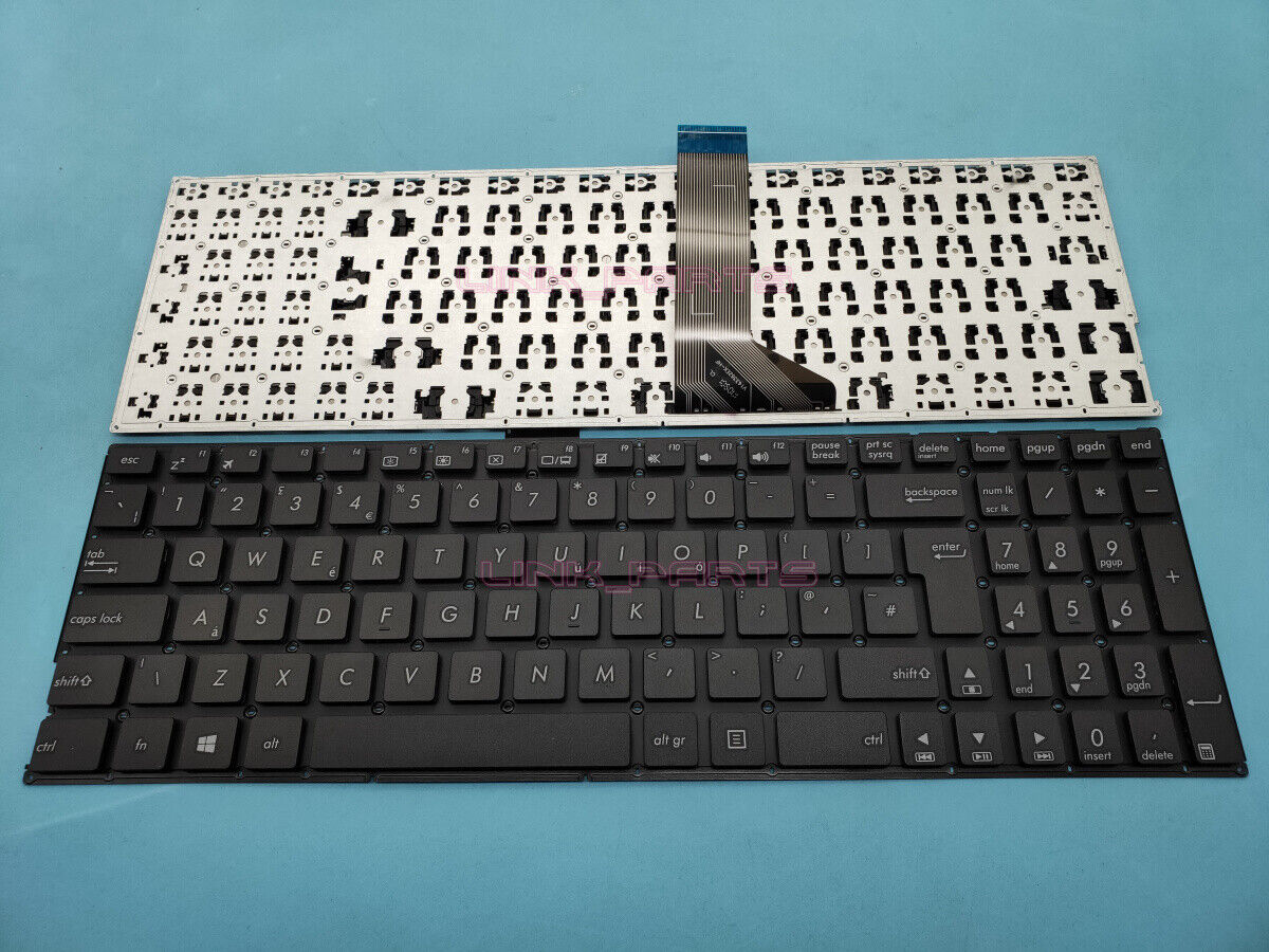  NEW UK Keyboard For ASUS X555U X555UA X555UB X555UF X555UJ X555L X555LB X555LF
